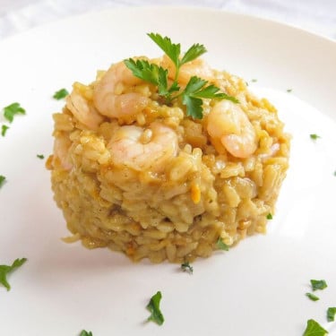 Risoto De Abóbora Manteiga