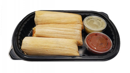 Tamales De Frango, 3 Ct.