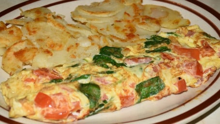 Spinach Florentine Omelette
