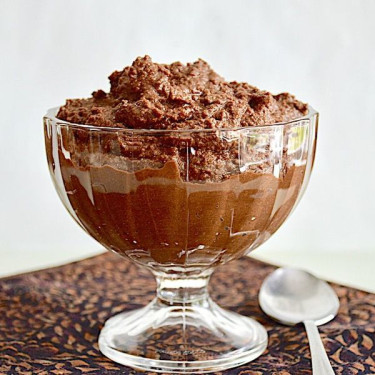 Mousse De Chocolate Amargo