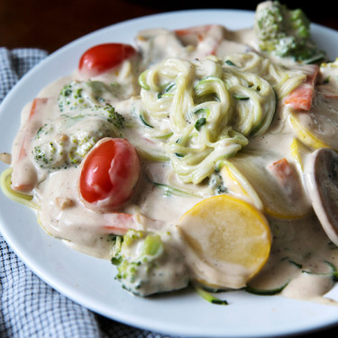 Zoodles Primavera