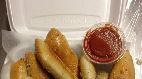 Large Breadsticks With 2 Sides Of Marinara