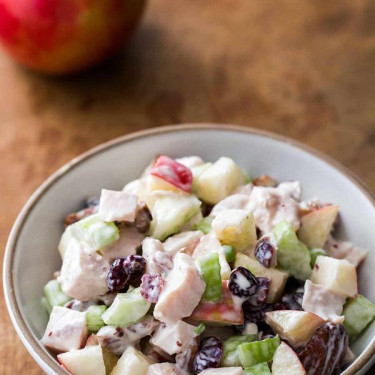 Salada De Peito De Peru Picado