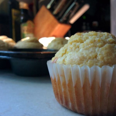 Muffins De Milho