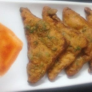 Pakora De Pão