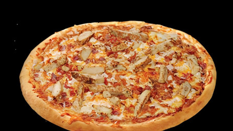 Bbq Chicken Pizza (Small 6 Slices)