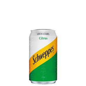 Schweppes Citrus 350Ml Refrigerante