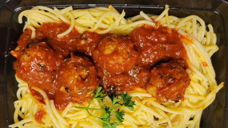 Turkey Meatballs With Egg Noodles