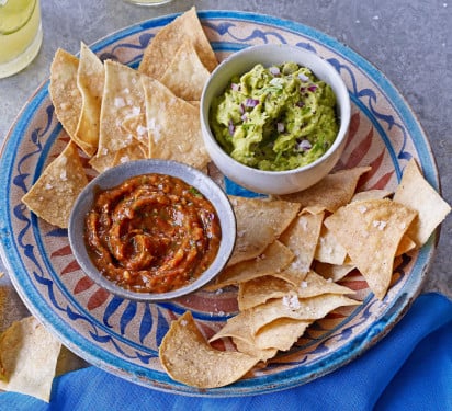 Batatas Fritas Com Salsa