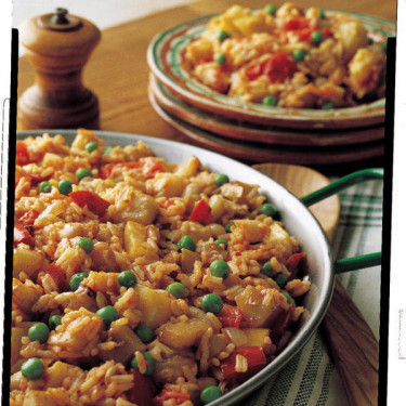 Paella De Legumes