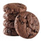 Brownie Fresco Assado Com Cookies De Nozes, 12 Ct.