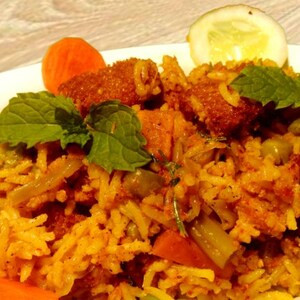 Pulav Caxemira