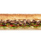 Steak Melt Metro Footlong Reg;