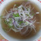201. Rice Noodle Soup With Rare Beef