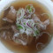 203. Rice Noodle Soup With Well Done Brisket