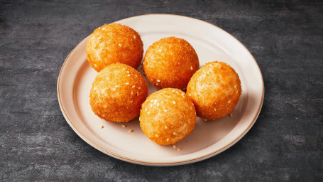 F12 Golden Taro Balls 5 Pcs Huáng Jīn Yù Tóu Wán