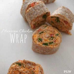 Wrap De Frango Mexicano