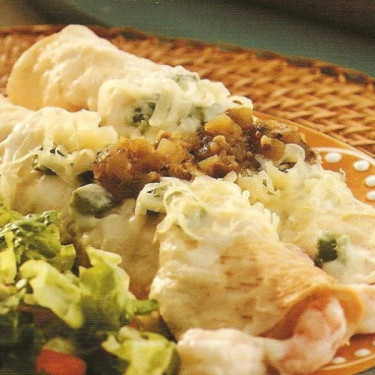 Enchilada De Frutos Do Mar