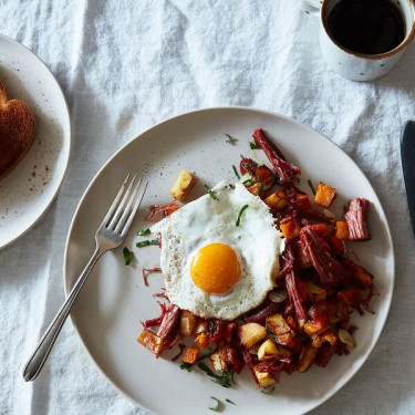 Skillet De Corned Beef Hash