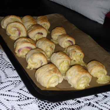 Pãezinhos Recheados De Pizza