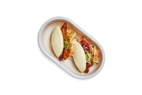 Hot Honey Chicken Bao Bun