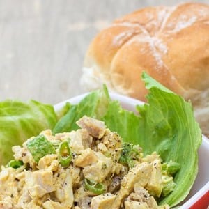 Curried Chicken Salad