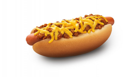 6” Chili Cheese Coney Dog