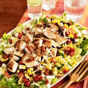 Salada De Frango Picada