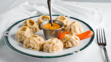 Momos De Frango (10 Unid.)