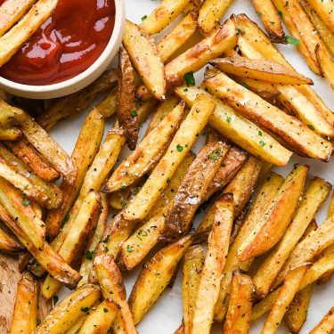 Batatas Fritas Caseiras