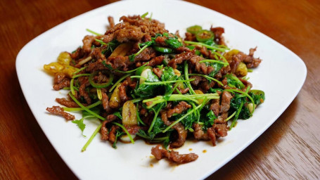 Shredded Beef W/ Cilantro Pickled Pepper