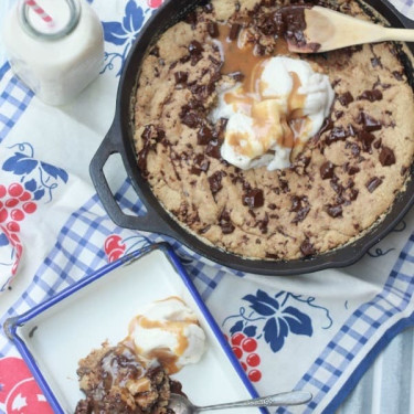 Frango De Biscoito De Caramelo Salgado