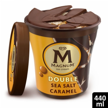 Magnum Duplo Sea Salt Caramel