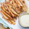 Batatas Fritas Com Alho E Parmesão