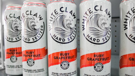 White Claw Mango Spiked Sparkling Abv 5% 6 Pack Can