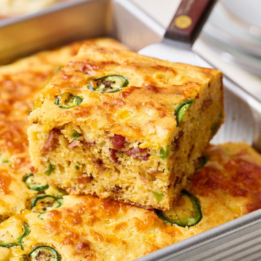 Pão De Milho Com Jalapeño