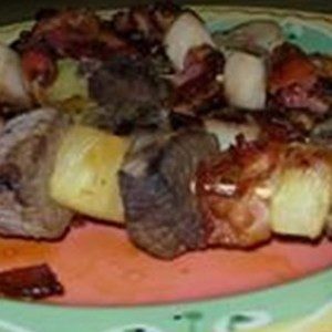 Espetada De Carne De Vaca