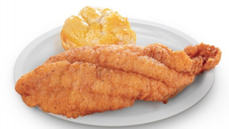 1-Pc Fish With 1 Biscuit