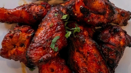 Tandoori Wings Single Order (8)