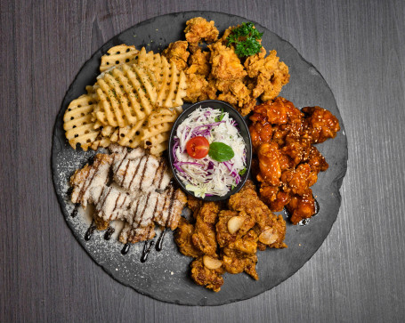 Special Assorted Chicken (4 Different Taste Boneless)