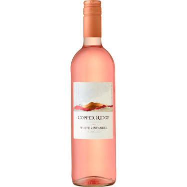 Copper Ridge, White Zinfandel, Califórnia