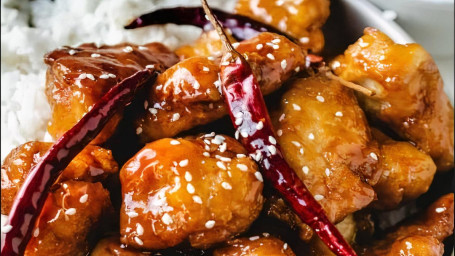 C26. Frango Do General Tso