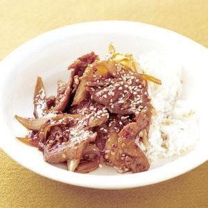 Bulgogi De Porco