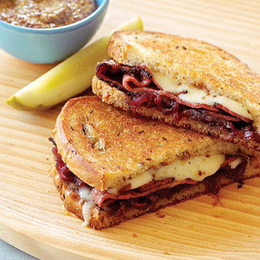 Reuben Grelhado De Pastrami