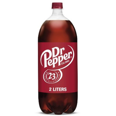 2 Litros De Dr Pepper