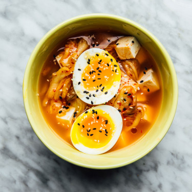 Sopa De Miso Picante