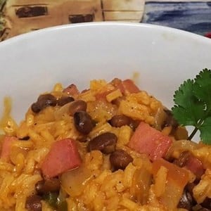 Arroz Com Gandules