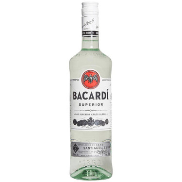 Bacardi Prateado