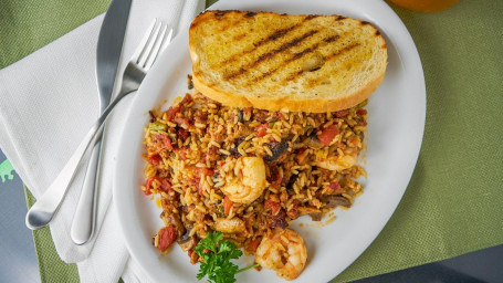 Shrimp Or Crawfish Jambalaya Lunch