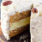 Bolo De Cenoura Com Cheesecake